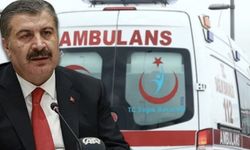 Fahrettin Koca acil çağrılara yanıt veren ambulans sayısını açıkladı