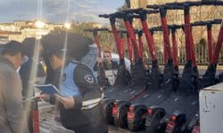 Kadıköy belediyesi scooter’ları toplamaya başladı