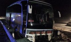 Kayseri'deki feci kazada yolcu otobüsü şarampole devrildi: 4 ölü, 25 yaralı!