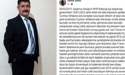 MHP’li başkan “AKP’liler bizi eziyor” diyerek istifa etti