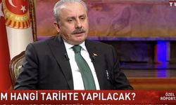 TBMM Başkanı Mustafa Şentop'tan Habertürk'e açıklamalar