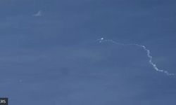 ABD 'casus' Çin balonunu okyanus üzerinde düşürdü
