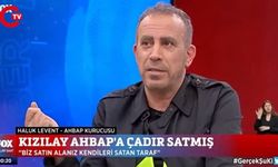 Cumhuriyet ortaya çıkarmıştı... Haluk Levent 'çadır skandalı' tartışmalarına FOX TV'de yanıt verdi: Kızılay AHBAP'a gıda da satmış!