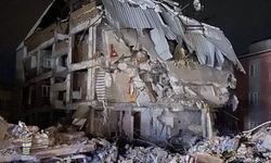 İkinci depremin merkez üssü Elbistan, geceleri ‘hayalet şehir’ görünümünde