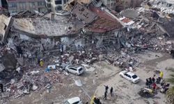 Kahramanmaraş depremindeki büyük yıkım drone ile görüntülendi