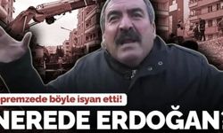 Kahramanmaraşlı depremzede isyan etti: 'Nerede Erdoğan? 99 depremini eleştiren adam nerede? Maraş'ı sildiler mi?'