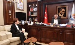 Meral Akşener ve Ahmet Nur Çebi, Zeydan Karalar’ı ziyaret etti