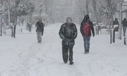 Meteoroloji'den 9 kente sarı kodlu uyarı: Yoğun kar yağışı bekleniyor