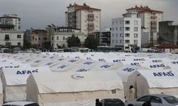 TTB: Adıyaman'daki çadır kent afet yönetimi açısından skandal