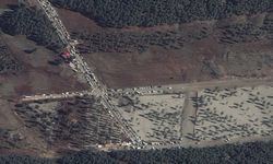 Türkiye'de inşa edilen toplu mezarlar uydu görüntülerine yansıdı