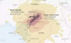 "Yüzyılın en ölümcül depremlerinden biri": Dünyadan 4 yorum