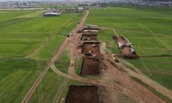 Adıyaman'daki tarım arazisinde TOKİ inşaatı başlatılmasına tepki yağdı: Tarlaya bina dikiyorlar