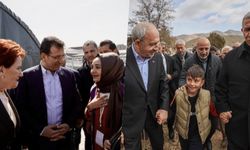Akşener İmamoğlu’yla, Kılıçdaroğlu da Yavaş’la deprem bölgesinde