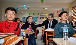 Bölgemizde Yaşanan Depremin Ardından Osmaniye'de Okullar Bugün Eğitim Öğretime Başladı
