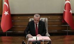 Cumhurbaşkanı Erdoğan 12 üniversiteye rektör ataması yaptı