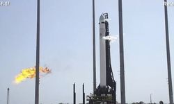 Dünyanın ilk 3 boyutlu yazıcıyla üretilen roketi ilk fırlatışta rampada kaldı