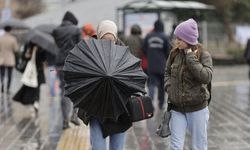 Meteoroloji'den yağmur, sağanak, kar ve toz taşınımı uyarısı