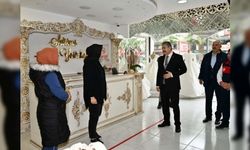 Osmaniye  Valisi Yılmaz Erdinç Esnaflarımızı ziyaret eden Valimiz Dr. Erdinç