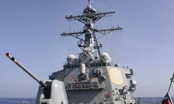 ABD, Çin’in savaş tatbikatının ardından Tavvan Boğazı’na savaş gemisi gönderdi