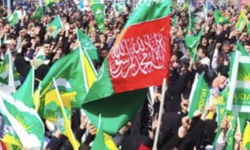 Hizbullah medresesinde dikkat çeken görüşme