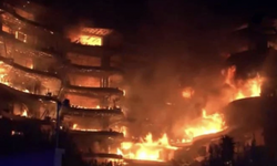 İzmir'de Folkart sitesindeki yangında 'kundaklama' şüphesi