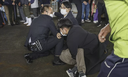 Japonya Başbakanı Kişida'nın seçim ziyareti sırasında patlama oldu