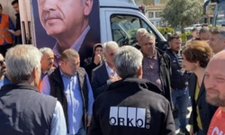 Kaftancıoğlu, sahada karşılaştığı AKP’lilerle selamlaştı