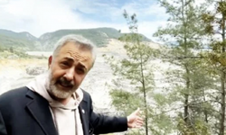 Mehmet Aslantuğ: Akbelen Ormanları için vatan haini olmayı göze alıyorum