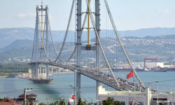 Osmangazi Köprüsü'nden araç geçişi rekoru kırıldı