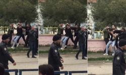 Osmaniye'de polis, seçim bürosu açılışında darbettiği genci bugün gözaltına aldı