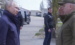 Putin, Rusya'nın Ukrayna'da işgal ettiği bölgelerden Herson'a gitti