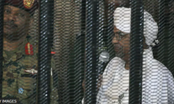 Sudan ordusu: Cezaevindeki eski devlet başkanı Beşir askeri hastaneye transfer edildi