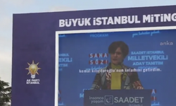 AK Parti mitingindeki videoya Canan Kaftancıoğlu'ndan yanıt: Sayenizde Kılıçdaroğlu'nun selamını iletmiş oldum