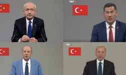 Cumhurbaşkanı adayları TRT'de konuştu