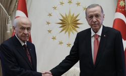 Cumhurbaşkanı Erdoğan ile Bahçeli görüşüyor