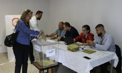 Cumhurbaşkanı Seçimi ikinci oylaması için yurt dışındaki 717 bin 612 seçmen sandık başına gitti