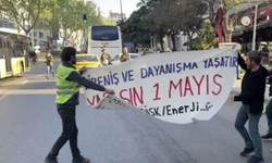 Son Dakika... Taksim'de 1 Mayıs kutlamasına polis engeli: Gözaltılar var!