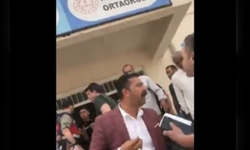 Urfa’da toplu oy kullanıldığı iddia edilen okula giden avukatlara engel: 'İstersen Allah ol kimse giremez içeri'