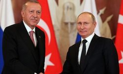 Cumhurbaşkanı Erdoğan, Rusya lideri Putin'le görüştü!