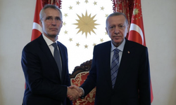Dolmabahçe'de kritik görüşme: Cumhurbaşkanı Erdoğan ile NATO Genel Sekreteri Stoltenberg'in görüşmesi başladı