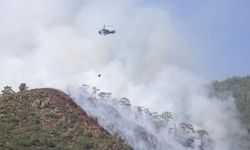 Marmaris’te orman yangını: Ceset ateşe verilmiş