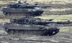Rusya: Ukrayna'da Alman ve Amerikan savaş araçları ele geçirdik