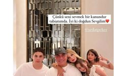 Sedat Peker aylar sonra karısının Instagram'ında ortaya çıktı