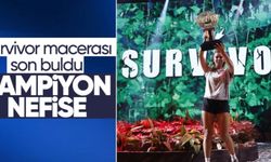 Survivor 2023'ün Şampiyonu Nefise Oldu