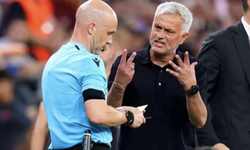 UEFA, Roma teknik direktörü Mourinho hakkında disiplin soruşturması başlattı