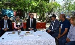Vali Dr. Erdinç Yılmaz, Şehidimiz Piyade Çavuş Ali Kadıoğlu’nun Ailesini Ziyaret Etti