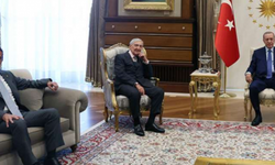 Cumhurbaşkanı Erdoğan, Rahmi Koç ve Ali Koç'u ağırladı