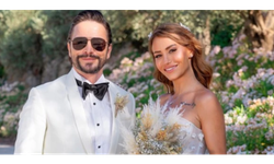 Ahmet Kural ve Çağla Gizem Şahin evlendi