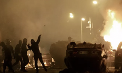 Fransa'da 6 gündür devam eden şiddet olaylarında tansiyon düşüyor