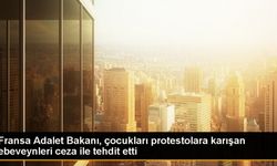 Fransa'da çocukların ebeveynleri olaylardan sorumlu tutulabilecek